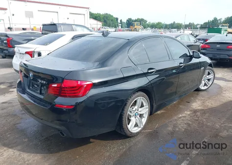 2015 BMW 535 Xi from USA, damaged, VIN WBA5B3C59FD544651